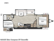 Call now about this 2025 Forest River Aurora 28BHS! 2025 Forest River Aurora 28BHS - New Travel Trailer For Sale by Blue Compass RV Knoxville in Louisville, Tennessee features Slideout