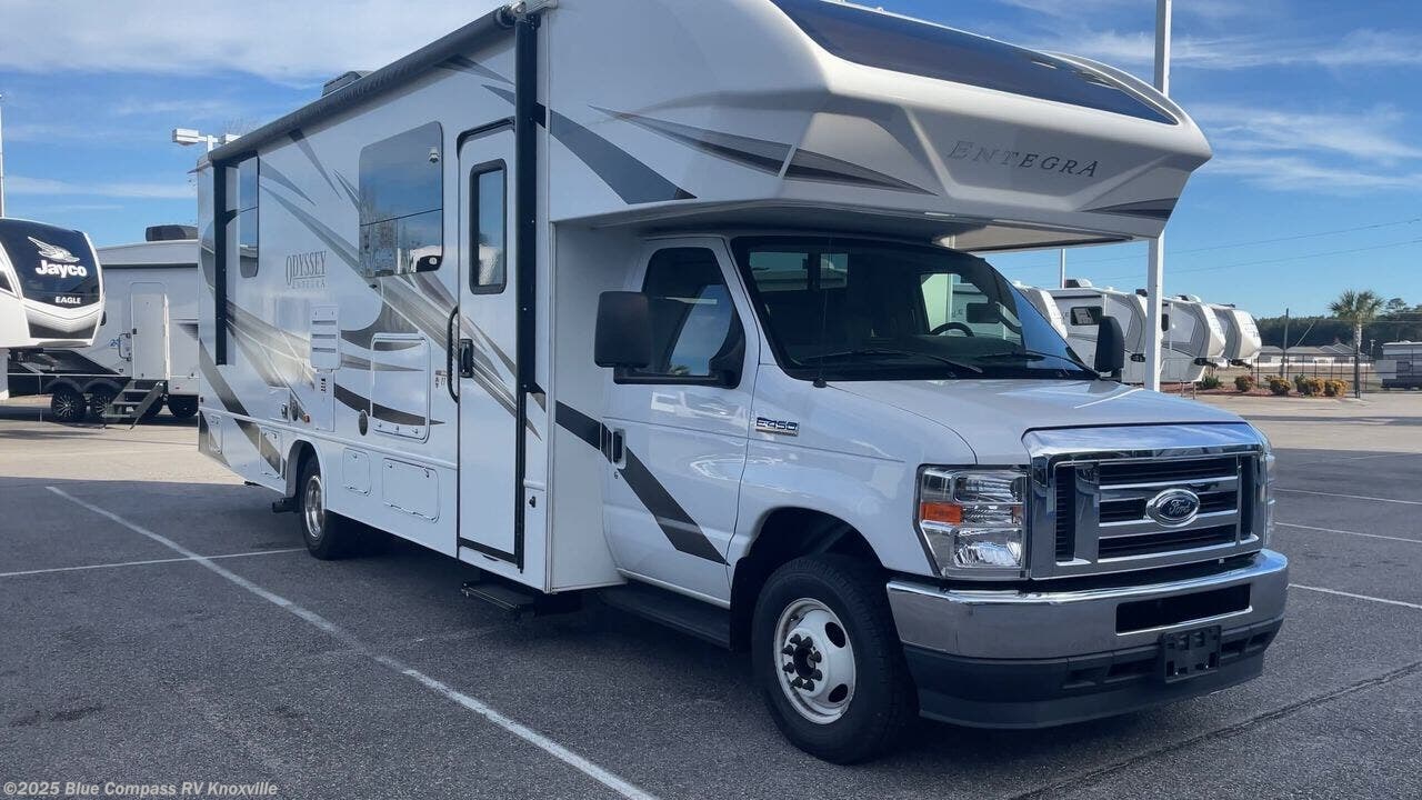 Contact us now about this 2022 Entegra Coach Odyssey 27U! 2022 Odyssey 27U by Entegra Coach from Blue Compass RV Knoxville in Louisville, Tennessee