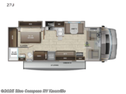 Call now about this 2022 Entegra Coach Odyssey 27U! 2022 Entegra Coach Odyssey 27U - Used Class C For Sale by Blue Compass RV Knoxville in Louisville, Tennessee features Slideout