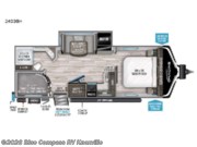 Call now about this 2022 Grand Design Imagine 2400BH! 2022 Grand Design Imagine 2400BH - Used Travel Trailer For Sale by Blue Compass RV Knoxville in Louisville, Tennessee features Slideout