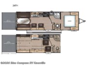 Call now about this 2021 Coachmen Catalina Trail Blazer 26TH! 2021 Coachmen Catalina Trail Blazer 26TH - Used Travel Trailer For Sale by Blue Compass RV Knoxville in Louisville, Tennessee