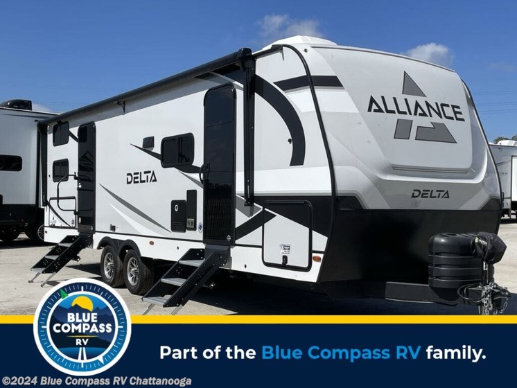 New 2024 Alliance RV Delta 281BH available in Ringgold, Georgia