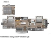 Call now about this 2024 Jayco North Point 390CKDS! 2024 Jayco North Point 390CKDS - New Fifth Wheel For Sale by Blue Compass RV Chattanooga in Ringgold, Georgia features Slideout
