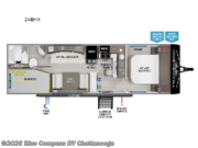 Call now about this 2025 Grand Design Transcend Xplor 24BHX! 2025 Grand Design Transcend Xplor 24BHX - New Travel Trailer For Sale by Blue Compass RV Chattanooga in Ringgold, Georgia
