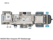 Call now about this 2025 Grand Design Reflection 360FLS! 2025 Grand Design Reflection 360FLS - New Fifth Wheel For Sale by Blue Compass RV Chattanooga in Ringgold, Georgia features Slideout