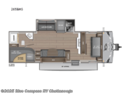 Call now about this 2025 Jayco Jay Flight SLX 265BHS! 2025 Jayco Jay Flight SLX 265BHS - New Travel Trailer For Sale by Blue Compass RV Chattanooga in Ringgold, Georgia features Slideout