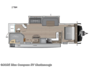 Call now about this 2025 Jayco Jay Feather 27BH! 2025 Jayco Jay Feather 27BH - New Travel Trailer For Sale by Blue Compass RV Chattanooga in Ringgold, Georgia features Slideout