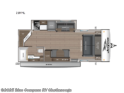 Call now about this 2025 Jayco Jay Feather 21MML! 2025 Jayco Jay Feather 21MML - New Travel Trailer For Sale by Blue Compass RV Chattanooga in Ringgold, Georgia features Slideout