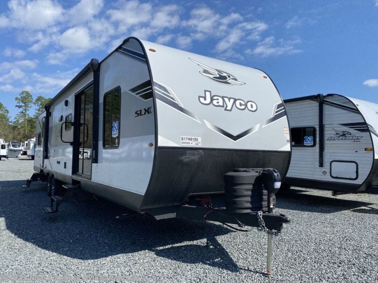 Email now about this 2025 Jayco Jay Flight SLX 380DQS! New 2025 Jayco Jay Flight SLX 380DQS available in Ringgold, Georgia