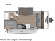 Call now about this 2025 Jayco Jay Feather Micro 199MBS! 2025 Jayco Jay Feather Micro 199MBS - New Travel Trailer For Sale by Blue Compass RV Chattanooga in Ringgold, Georgia features Slideout