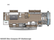 Call now about this 2025 Jayco Precept 36C! 2025 Jayco Precept 36C - New Class A For Sale by Blue Compass RV Chattanooga in Ringgold, Georgia features Slideout
