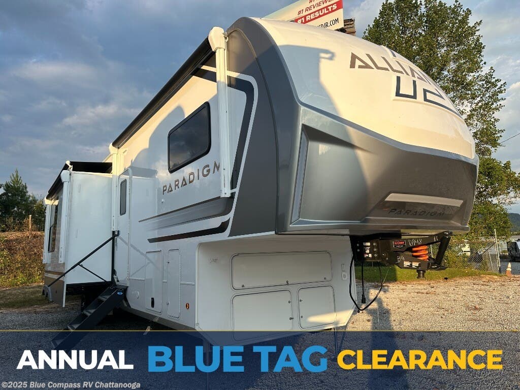 Email now about this 2026 Alliance RV Paradigm 395DS! New 2026 Alliance RV Paradigm 395DS available in Ringgold, Georgia
