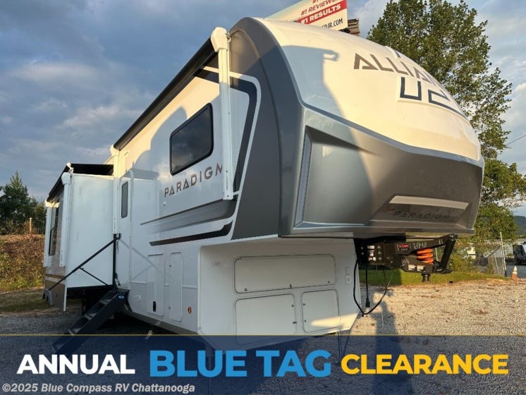 Email now about this 2026 Alliance RV Paradigm 395DS! New 2026 Alliance RV Paradigm 395DS available in Ringgold, Georgia