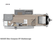 Call now about this 2026 Jayco Jay Feather 29BHB! 2026 Jayco Jay Feather 29BHB - New Travel Trailer For Sale by Blue Compass RV Chattanooga in Ringgold, Georgia features Slideout