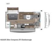 Call now about this 2026 Jayco Redhawk SE 22CF! 2026 Jayco Redhawk SE 22CF - New Class C For Sale by Blue Compass RV Chattanooga in Ringgold, Georgia features Slideout