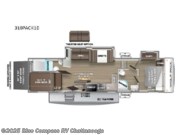 Call now about this 2023 Cherokee Cherokee Wolf Pack 310pack10 Wolfpack! 2023 Cherokee Cherokee Wolf Pack 310pack10 Wolfpack - Used Fifth Wheel For Sale by Blue Compass RV Chattanooga in Ringgold, Georgia features Slideout