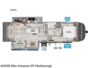 Call now about this 2026 Grand Design Reflection 150 Series 295RL! 2026 Grand Design Reflection 150 Series 295RL - New Fifth Wheel For Sale by Blue Compass RV Chattanooga in Ringgold, Georgia features Slideout