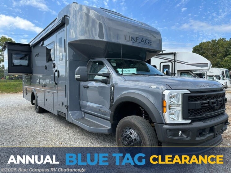 Email now about this 2026 Grand Design Lineage Series F 31ZW! New 2026 Grand Design Lineage Series F 31ZW available in Ringgold, Georgia