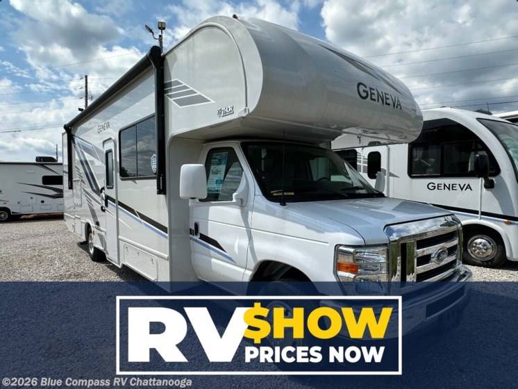 Email now about this 2025 Thor Motor Coach Geneva 29VT! New 2025 Thor Motor Coach Geneva 29VT available in Ringgold, Georgia