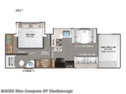 Call now about this 2025 Thor Motor Coach Geneva 29VT! 2025 Thor Motor Coach Geneva 29VT - New Class C For Sale by Blue Compass RV Chattanooga in Ringgold, Georgia features Slideout