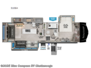 Call now about this 2026 Grand Design Solitude 310GK! 2026 Grand Design Solitude 310GK - New Fifth Wheel For Sale by Blue Compass RV Chattanooga in Ringgold, Georgia features Slideout