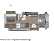 Call now about this 2025 Jayco Precept 31UL! 2025 Jayco Precept 31UL - New Class A For Sale by Blue Compass RV Chattanooga in Ringgold, Georgia features Slideout