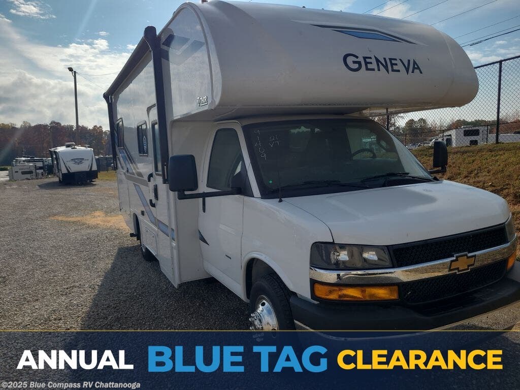 Email now about this 2026 Thor Motor Coach Geneva 21VT Chevy! New 2026 Thor Motor Coach Geneva 21VT Chevy available in Ringgold, Georgia