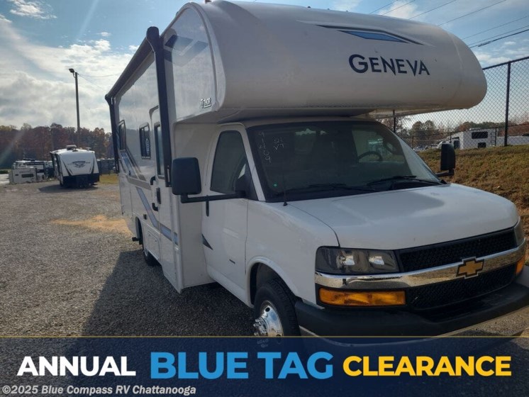 Email now about this 2026 Thor Motor Coach Geneva 21VT Chevy! New 2026 Thor Motor Coach Geneva 21VT Chevy available in Ringgold, Georgia