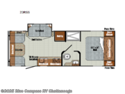 Call now about this 2023 Gulf Stream Vintage Cruiser 23RSS! 2023 Gulf Stream Vintage Cruiser 23RSS - Used Travel Trailer For Sale by Blue Compass RV Chattanooga in Ringgold, Georgia features Slideout