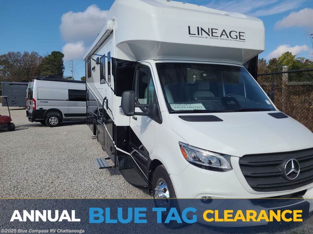 Email now about this 2026 Grand Design Lineage Series M 25TK! New 2026 Grand Design Lineage Series M 25TK available in Ringgold, Georgia