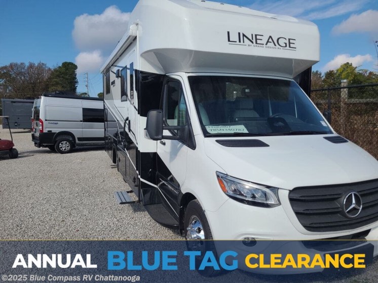 Email now about this 2026 Grand Design Lineage Series M 25TK! New 2026 Grand Design Lineage Series M 25TK available in Ringgold, Georgia