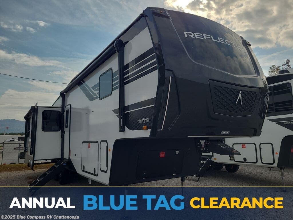 Email now about this 2026 Grand Design Reflection 337RLS! New 2026 Grand Design Reflection 337RLS available in Ringgold, Georgia