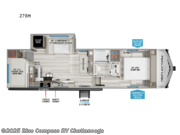 Call now about this 2025 Grand Design Reflection 100 Series 27BH! 2025 Grand Design Reflection 100 Series 27BH - New Fifth Wheel For Sale by Blue Compass RV Chattanooga in Ringgold, Georgia features Slideout