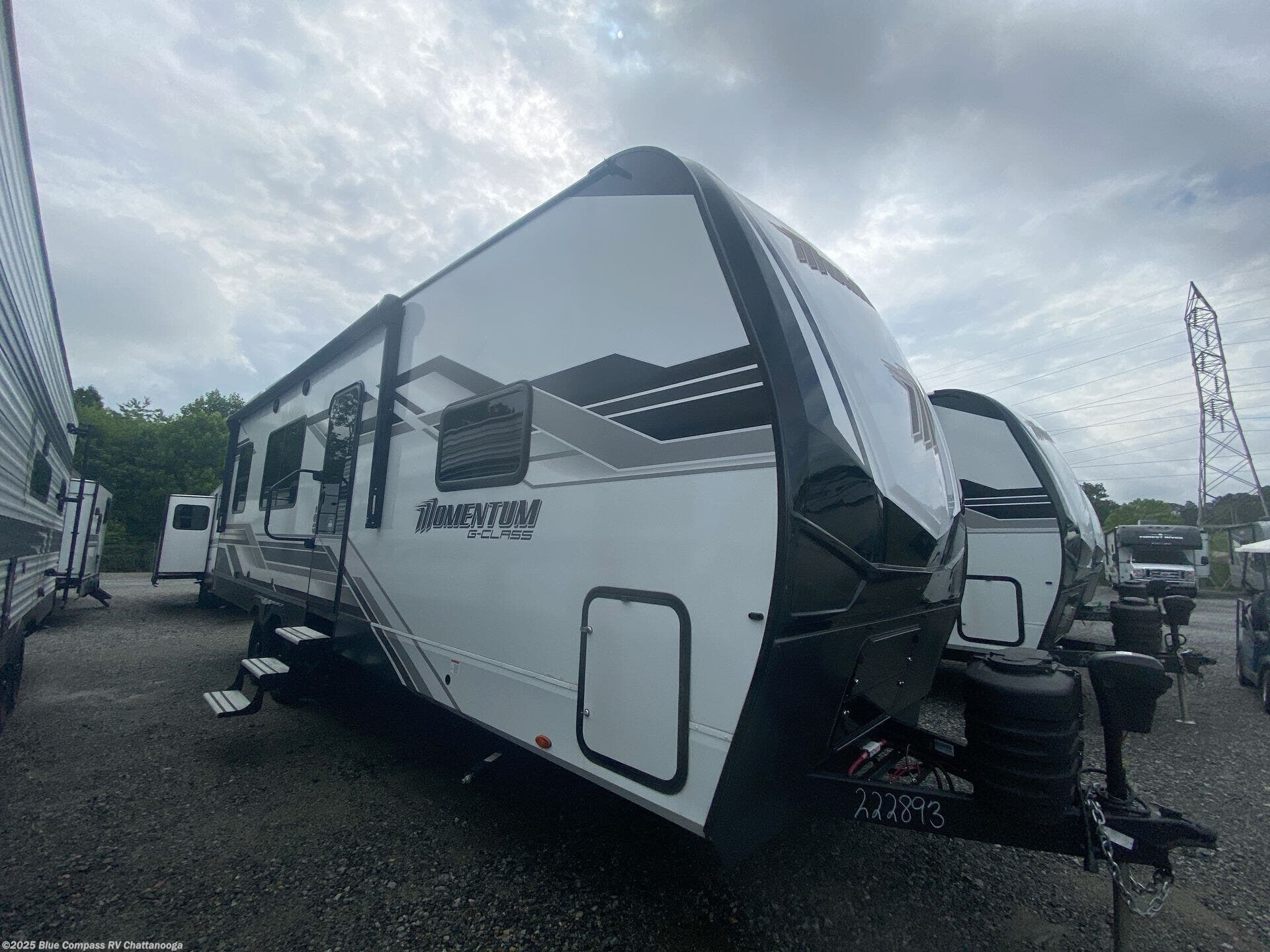 Contact us now about this 2025 Grand Design Momentum G-Class 27G! 2025 Momentum G-Class 27G by Grand Design from Blue Compass RV Chattanooga in Ringgold, Georgia
