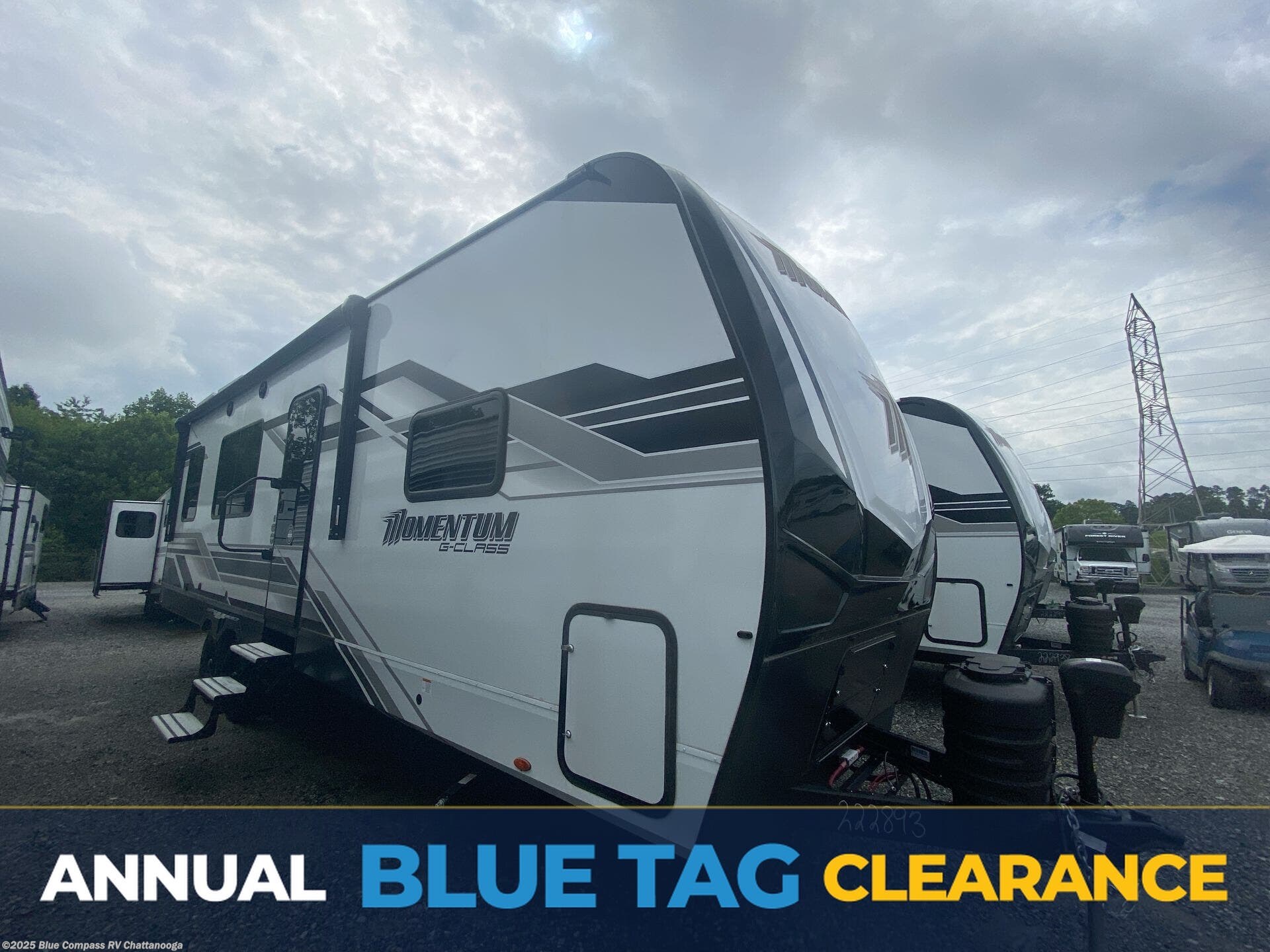 Email now about this 2025 Grand Design Momentum G-Class 27G! New 2025 Grand Design Momentum G-Class 27G available in Ringgold, Georgia