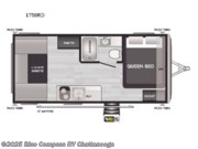 Call now about this 2021 Keystone Springdale Mini 1750rd Springdale! 2021 Keystone Springdale Mini 1750rd Springdale - Used Travel Trailer For Sale by Blue Compass RV Chattanooga in Ringgold, Georgia