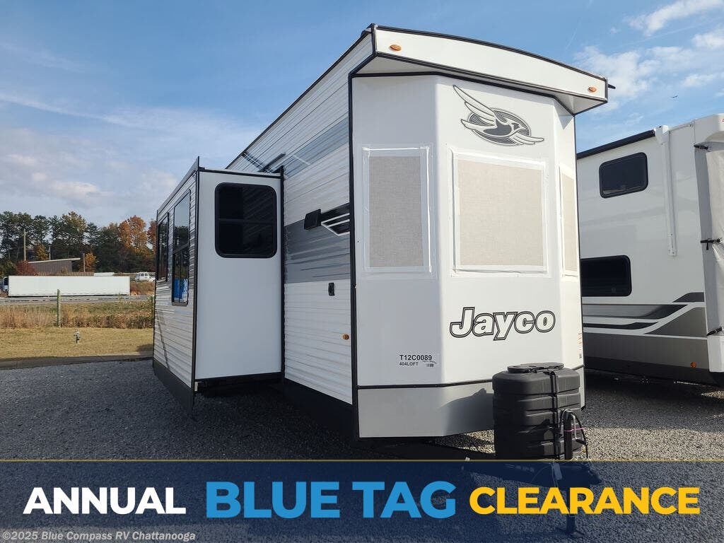 Email now about this 2026 Jayco Jay Flight Bungalow 404LOFT DS! New 2026 Jayco Jay Flight Bungalow 404LOFT DS available in Ringgold, Georgia
