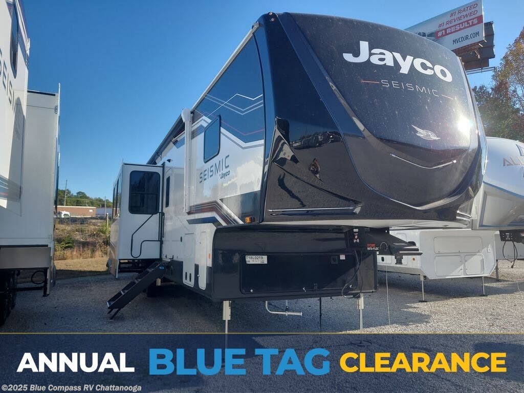Email now about this 2026 Jayco Seismic 395! New 2026 Jayco Seismic 395 available in Ringgold, Georgia