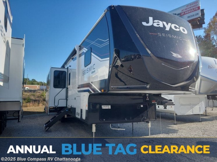 Email now about this 2026 Jayco Seismic 395! New 2026 Jayco Seismic 395 available in Ringgold, Georgia