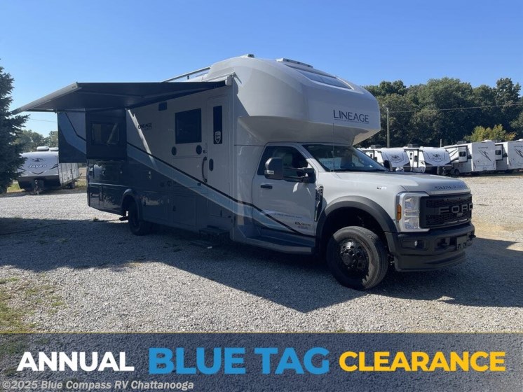 Email now about this 2025 Grand Design Lineage Series F 31ZW! New 2025 Grand Design Lineage Series F 31ZW available in Ringgold, Georgia
