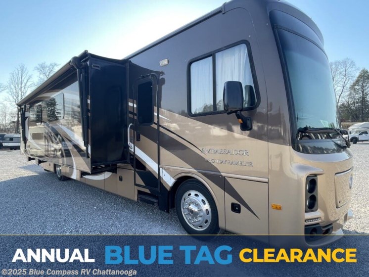 Email now about this 2016 Holiday Rambler Ambassador 38FST! Used 2016 Holiday Rambler Ambassador 38FST available in Ringgold, Georgia