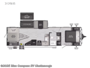 Call now about this 2023 Keystone Bullet 312BHS! 2023 Keystone Bullet 312BHS - Used Travel Trailer For Sale by Blue Compass RV Chattanooga in Ringgold, Georgia features Slideout