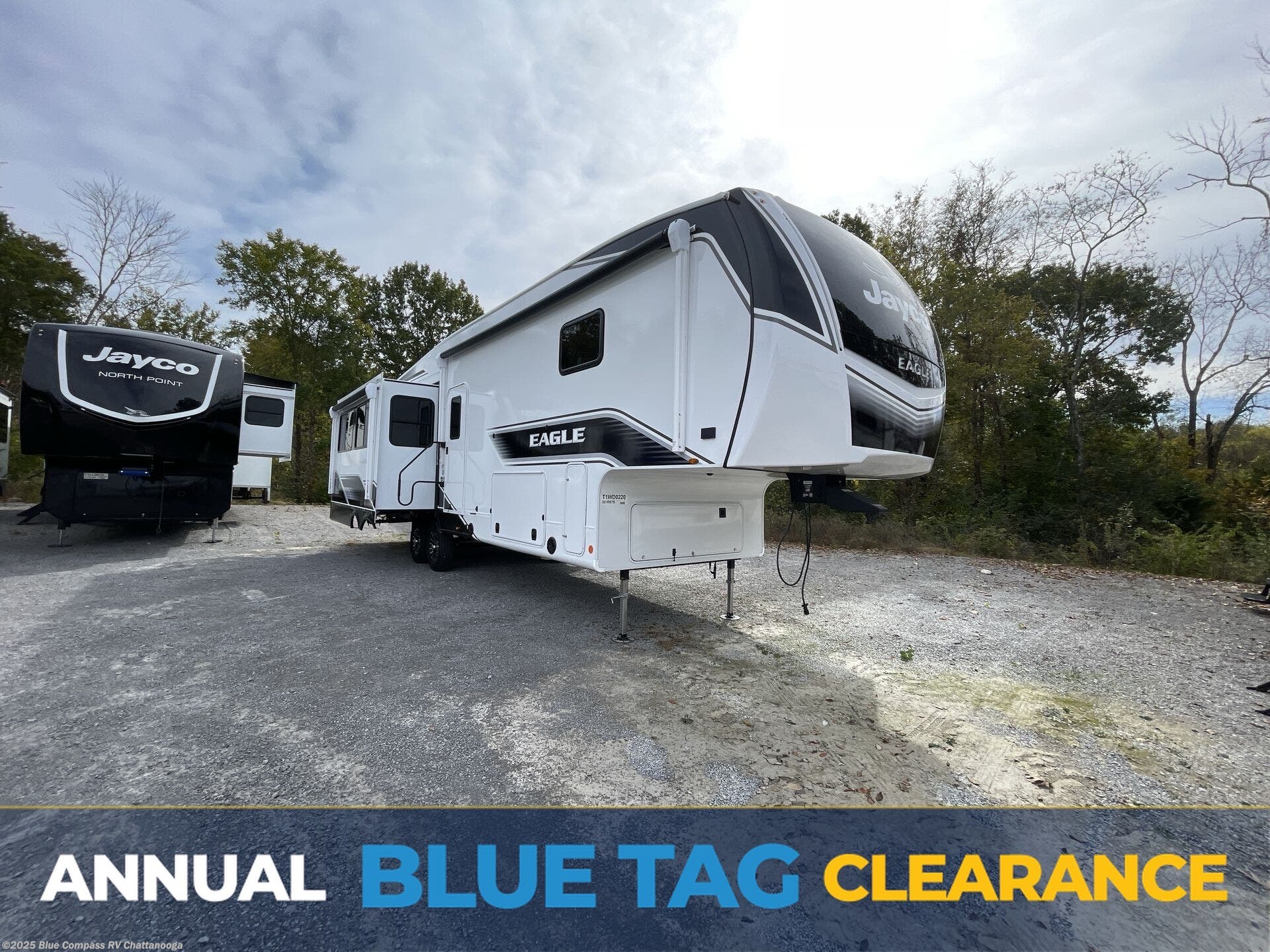 Email now about this 2026 Jayco Eagle 321RSTS! New 2026 Jayco Eagle 321RSTS available in Ringgold, Georgia