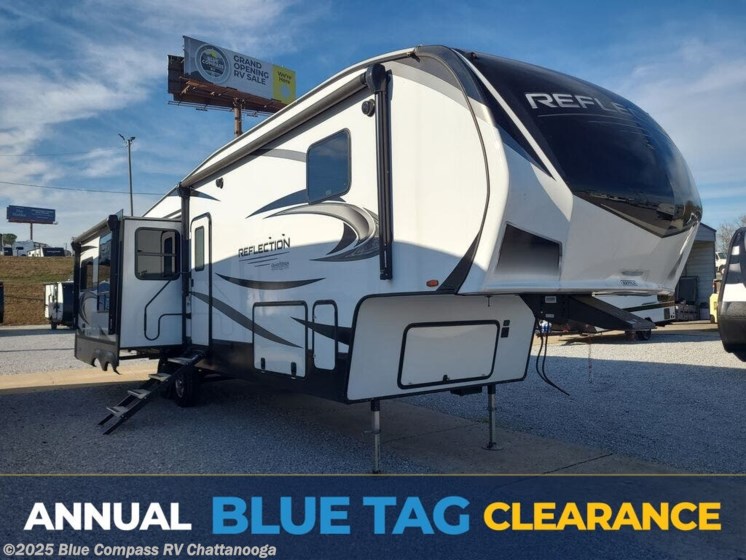 Email now about this 2022 Grand Design Reflection 337RLS! Used 2022 Grand Design Reflection 337RLS available in Ringgold, Georgia