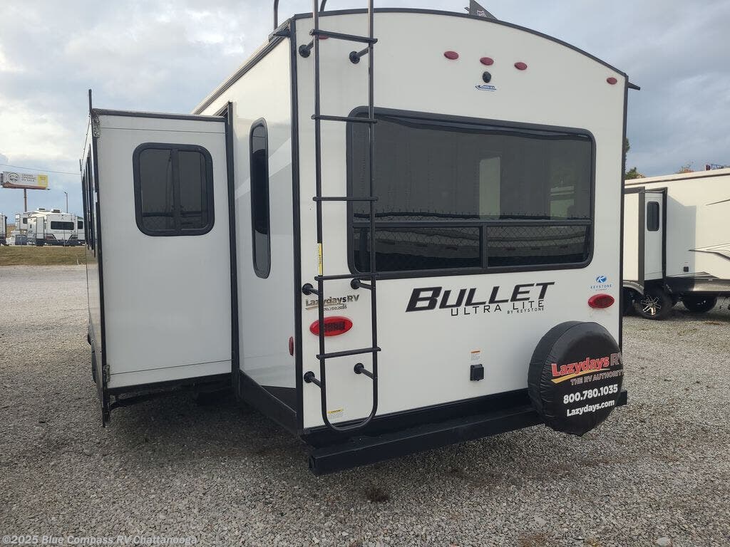 Contact us now about this 2022 Keystone Bullet 291RLS! 2022 Bullet 291RLS by Keystone from Blue Compass RV Chattanooga in Ringgold, Georgia