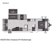 Call now about this 2022 Keystone Bullet 291RLS! 2022 Keystone Bullet 291RLS - Used Travel Trailer For Sale by Blue Compass RV Chattanooga in Ringgold, Georgia features Slideout