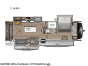 Call now about this 2026 Jayco Eagle 321RSTS! 2026 Jayco Eagle 321RSTS - New Fifth Wheel For Sale by Blue Compass RV Chattanooga in Ringgold, Georgia features Slideout