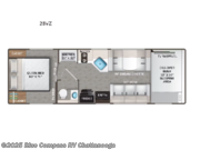 Call now about this 2026 Thor Motor Coach Geneva 28VZ Chevy! 2026 Thor Motor Coach Geneva 28VZ Chevy - New Class C For Sale by Blue Compass RV Chattanooga in Ringgold, Georgia
