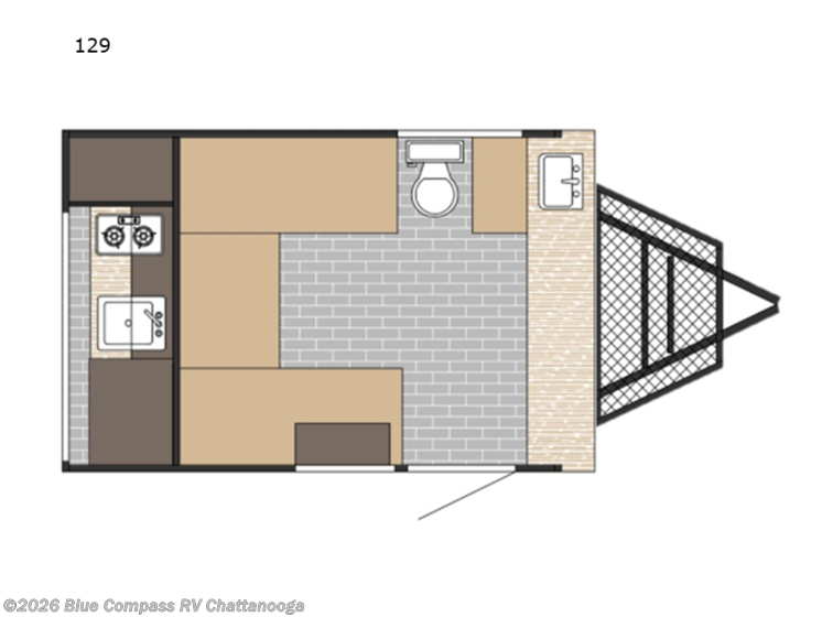 Email now about this 2023 Sunset Park RV SunRay 129! Used 2023 Sunset Park RV SunRay 129 available in Ringgold, Georgia