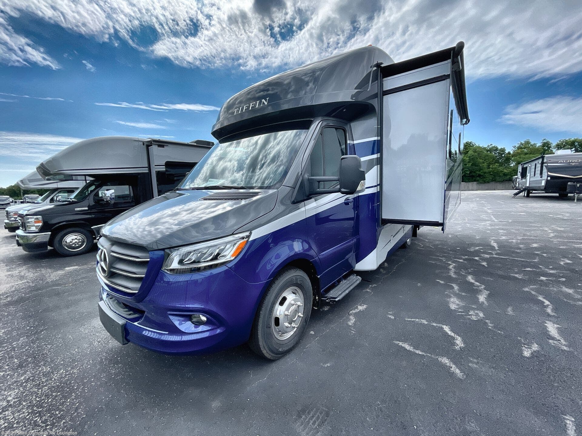 Contact us now about this 2025 Tiffin Wayfarer 25 RW! 2025 Wayfarer 25 RW by Tiffin from Blue Compass RV Lexington in Georgetown, Kentucky